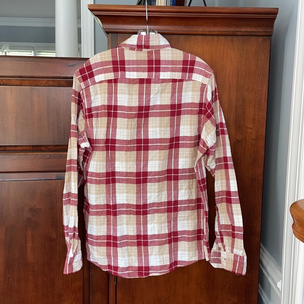 NWOT Goodfellow & Co Plaid Long Sleeve Button Down Shirt - Picture 2 of 5